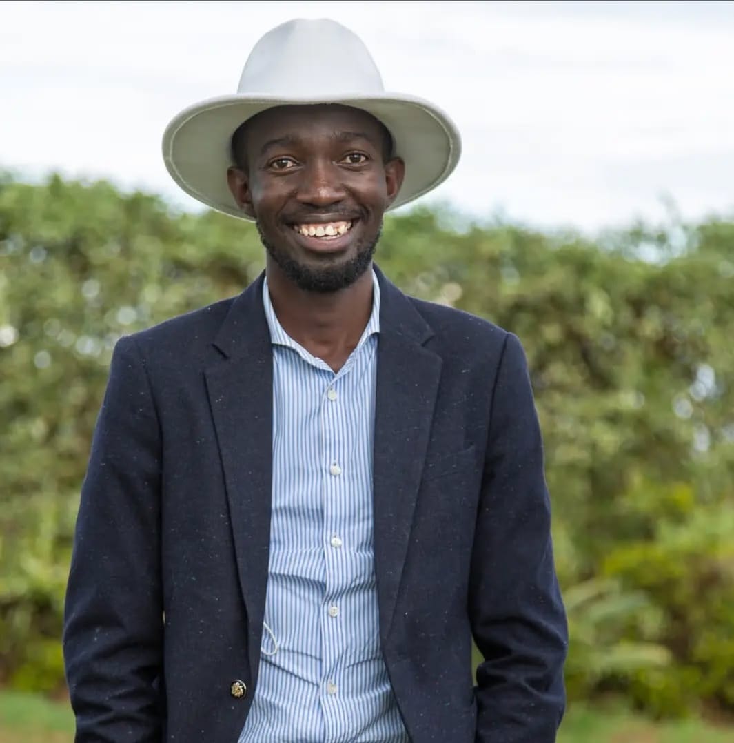 Joshua Musau, product designer and digital experience specialist